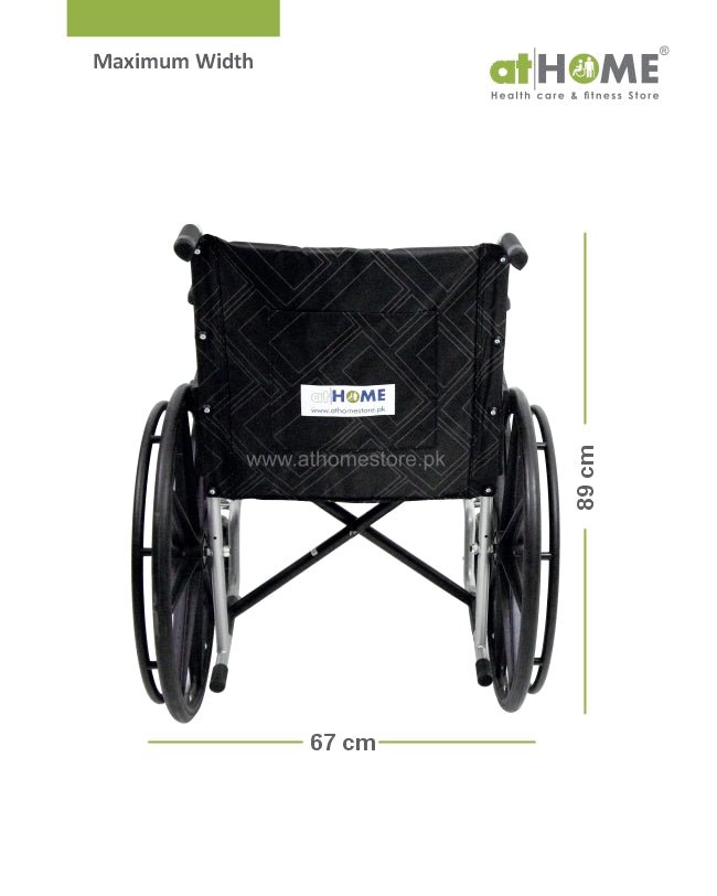 Manual Wheelchair - Mobility Aid for Independent Living