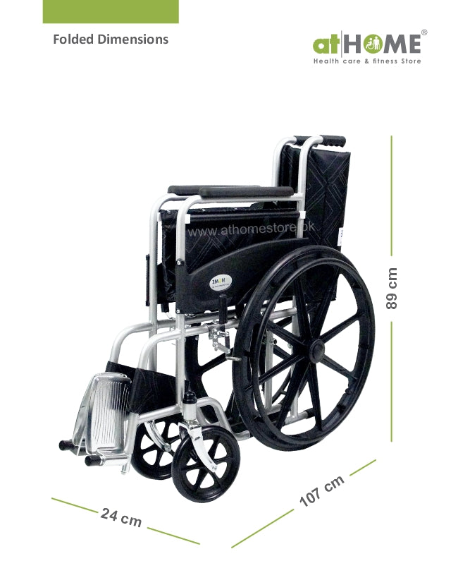 Manual Wheelchair - Mobility Aid for Independent Living
