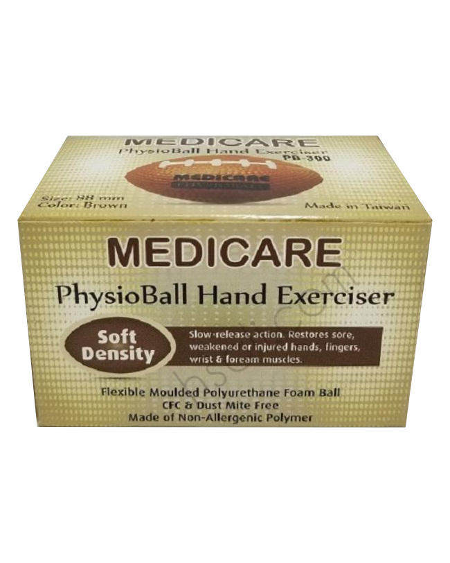 Medicare Physio Ball Hand Exerciser PB-300