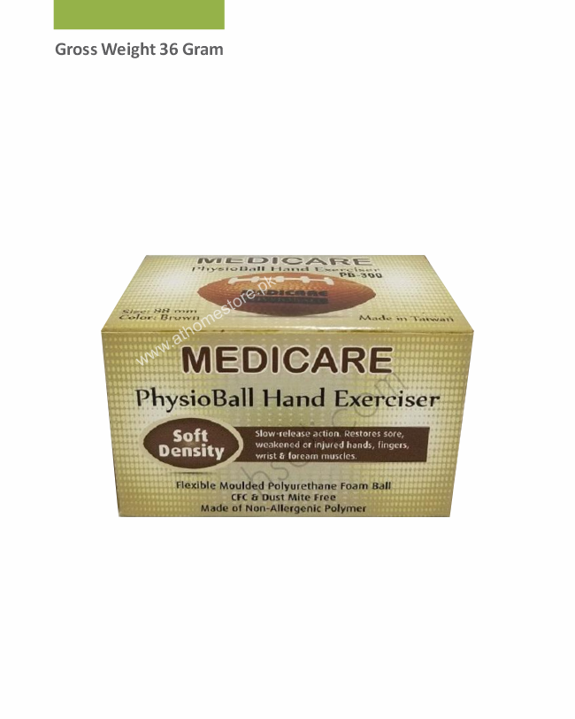 Medicare Physio Ball Hand Exerciser PB-300