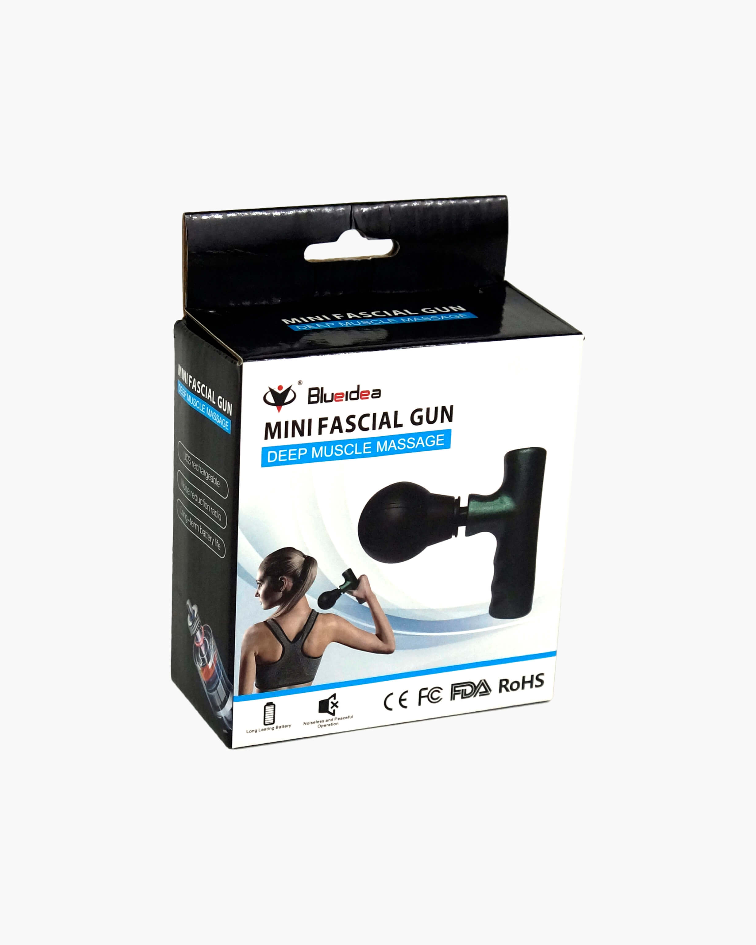 Mini Fascial Gun Portable Massage Therapy Device for