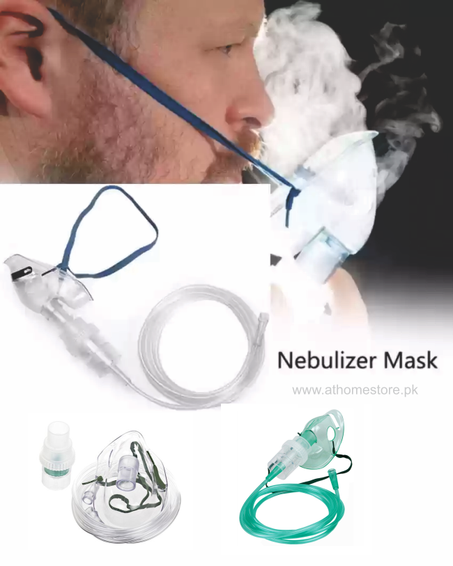 Nebulizer Kit – Complete Respiratory Care with Adjustable Mist Control