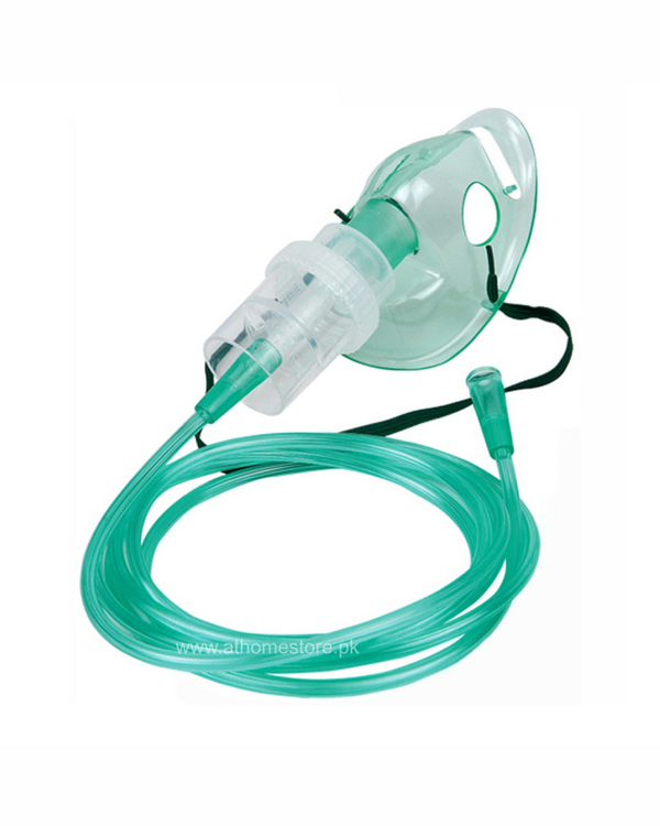 Nebulizer Kit – Complete Respiratory Care with Adjustable Mist Control