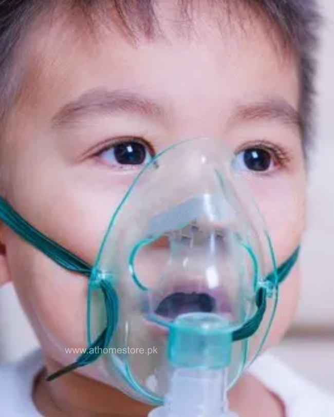 Nebulizer Kit – Complete Respiratory Care with Adjustable Mist Control