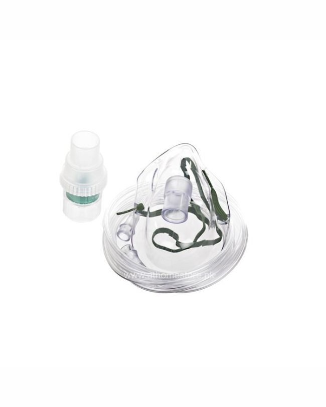 Nebulizer Kit – Complete Respiratory Care with Adjustable Mist Control