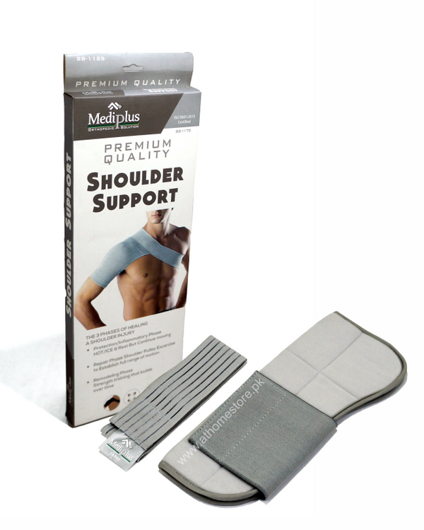 Shoulder Support – Adjustable, Ergonomic Design for Optimal Comfort and Healing