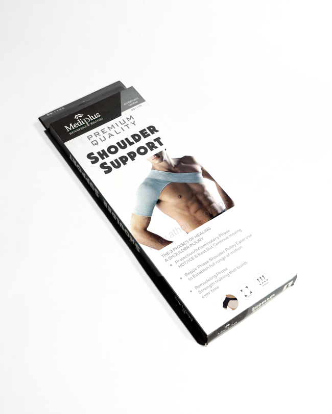 Shoulder Support – Adjustable, Ergonomic Design for Optimal Comfort and Healing