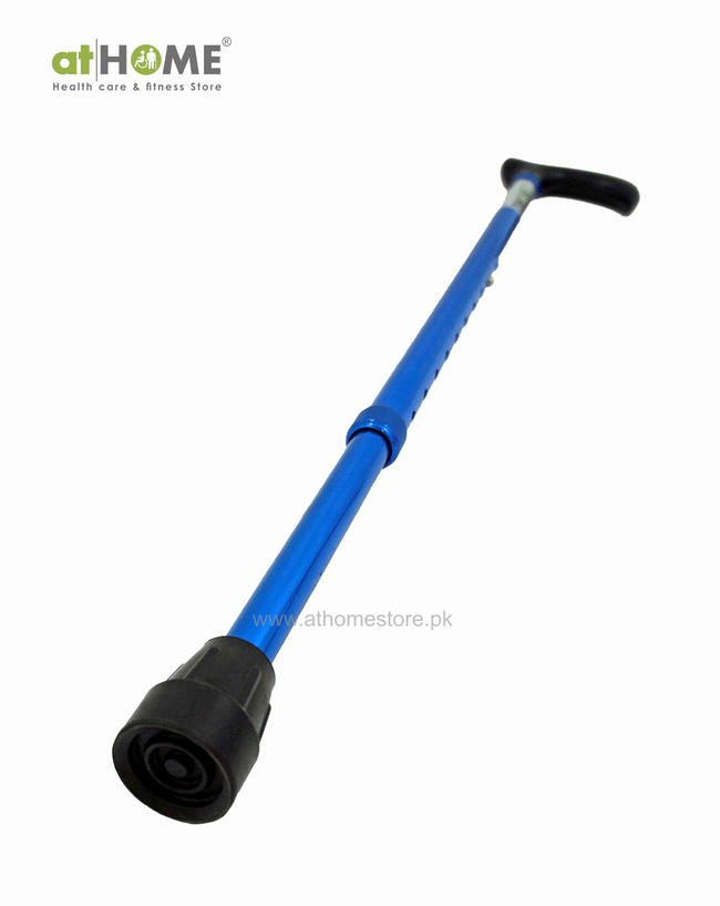 Aluminium Single Crutch - Model : AH1-929L, Lightweight Mobility Aid for Support - athomestore.pk