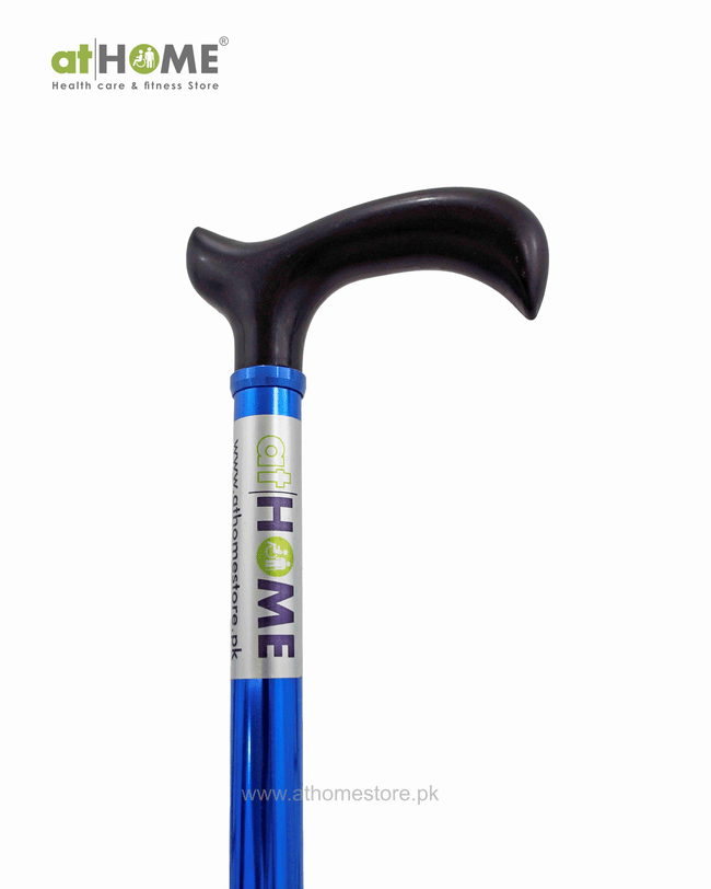 Aluminium Single Crutch - Model : AH1-929L, Lightweight Mobility Aid for Support - athomestore.pk