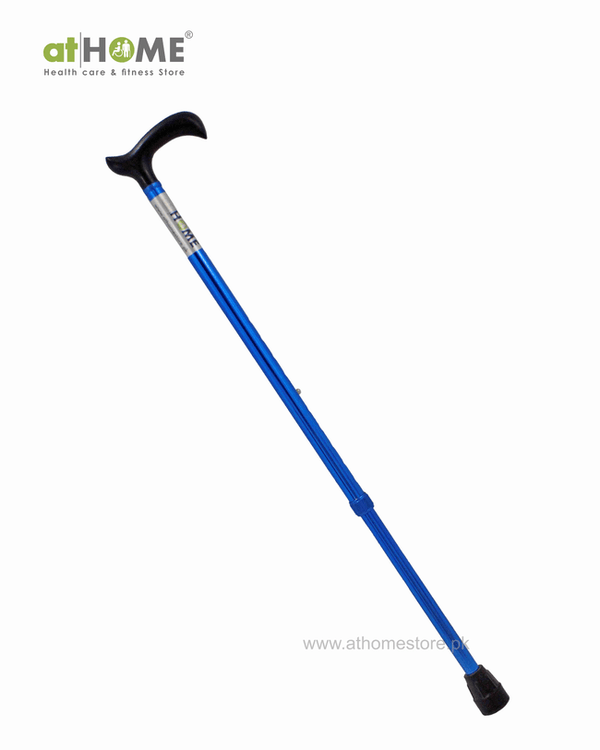 Aluminium Single Crutch - Model : AH1-929L, Lightweight Mobility Aid for Support - athomestore.pk
