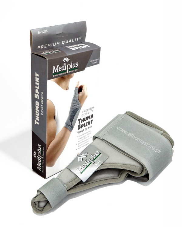 Thumb Splint – Adjustable and Ergonomic Design for Optimal Thumb Support and Comfort