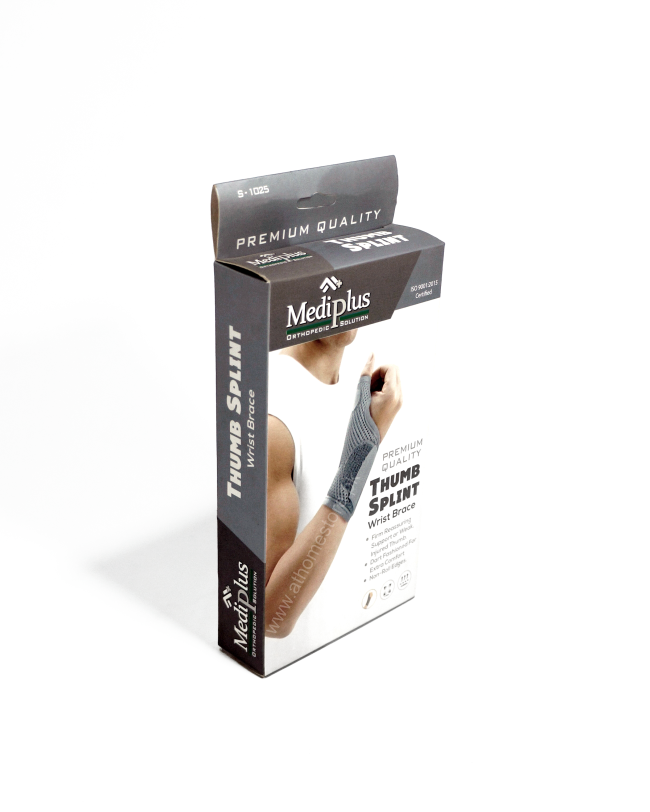 Thumb Splint – Adjustable and Ergonomic Design for Optimal Thumb Support and Comfort