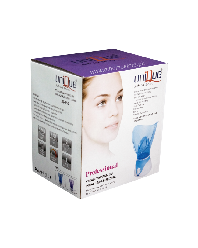 Unique Steam Vaporing Inhaler Nebulizer – athomestore.pk