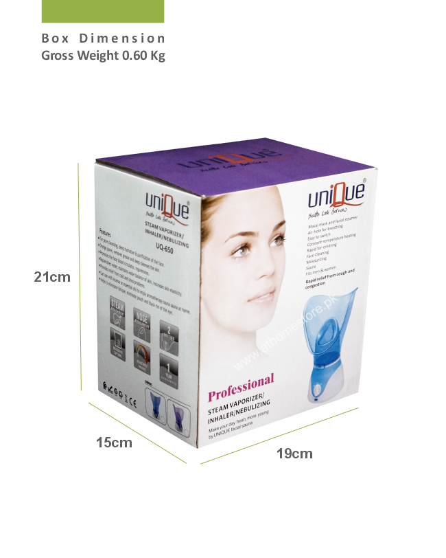 Unique Steam Vaporing Inhaler Nebulizer