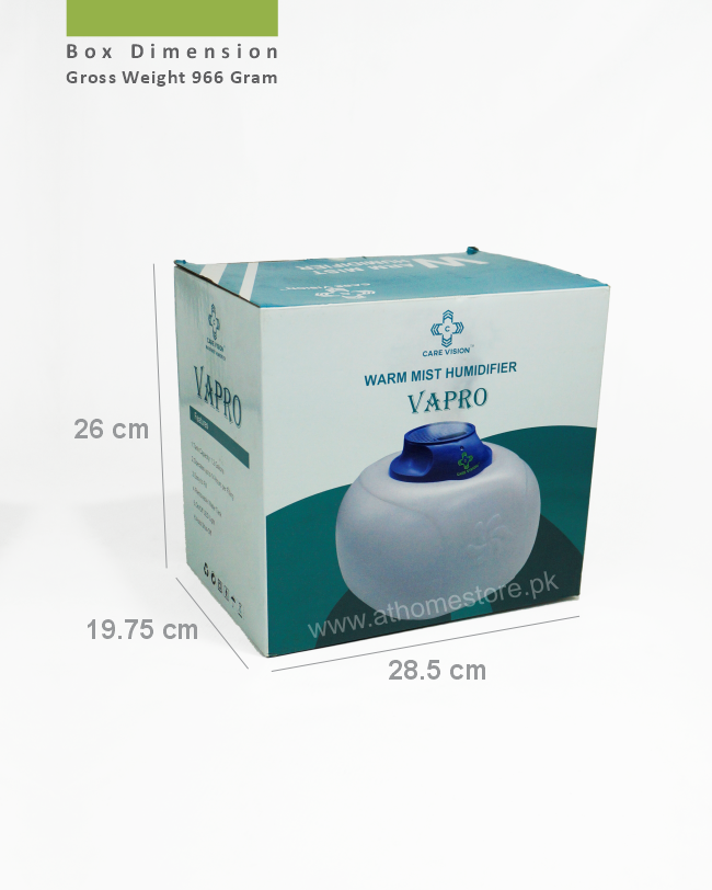 Warm Humidifier VAPRO CARE VISION
