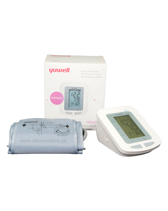 Yuwell Electronic BPM YE660B - athomestore.pk