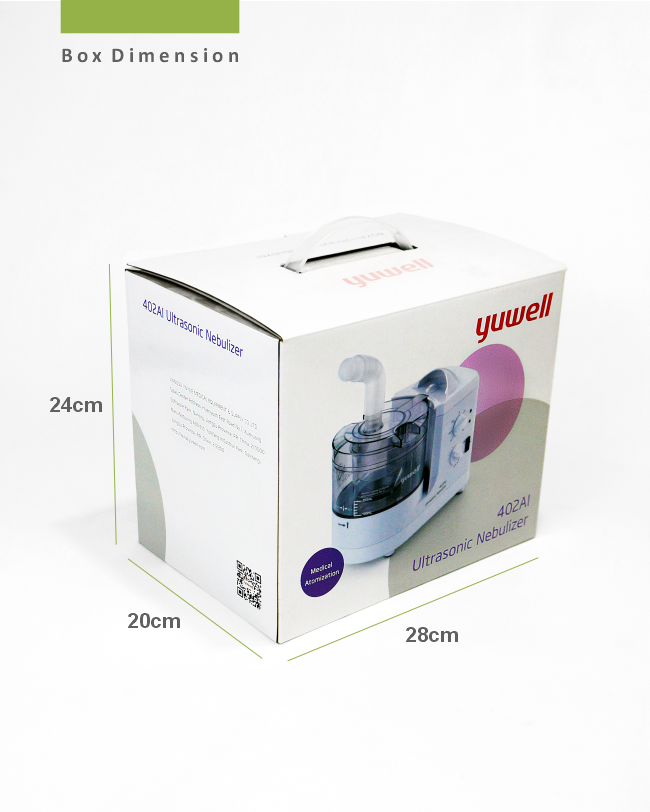 Yuwell Ultrsonic Nebulizer 402 AI