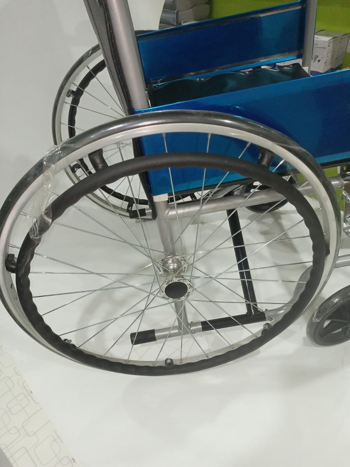 AtHome Manual Wheelchair 809 Premium quality athomestore.pk