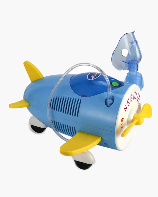 Compressor Nebulizer - Airplane Shaped Design for Easy Breathing